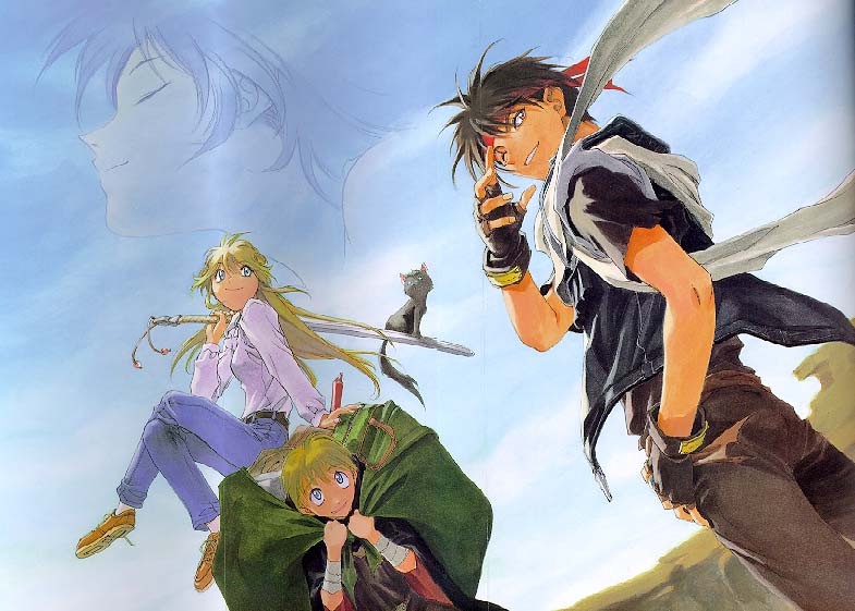 Otaku Gallery  / Art Books / Orphen - Artbook / 91.jpg